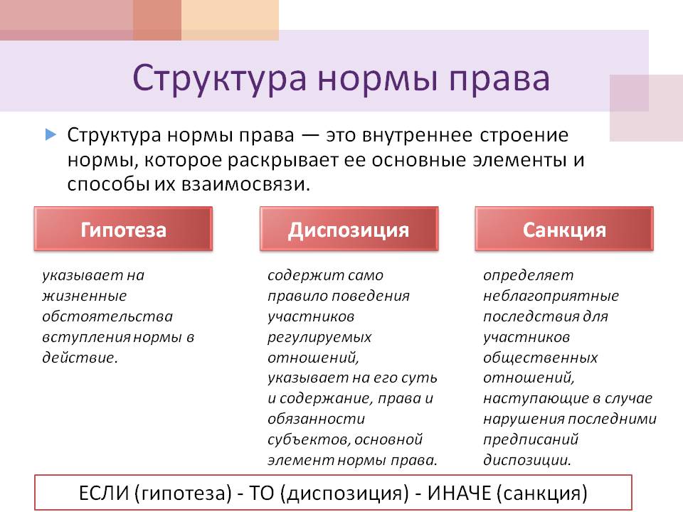  Защитная речь по теме Норма права 